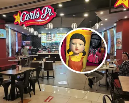 Llegan a Carls Jr vasos de colección de El Juego del Calamar: Cómo conseguirlos