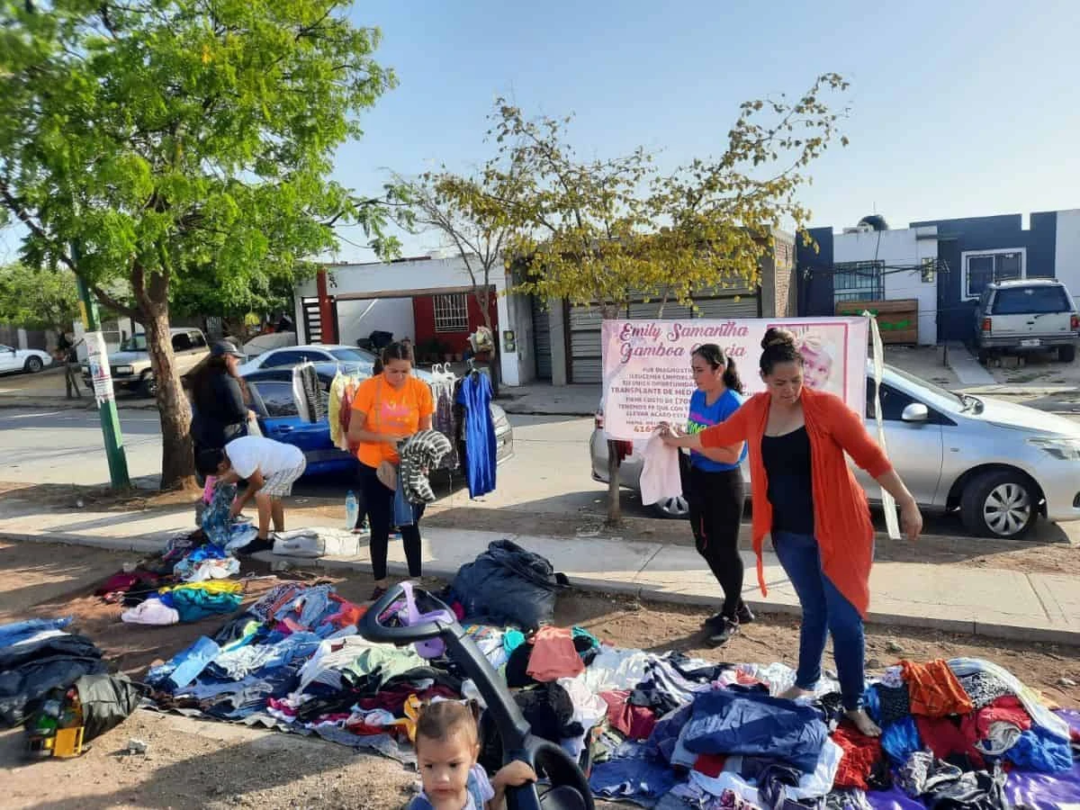 Distintas actividades soldarias se realizan entre los habitantes de Alturas del Sur.