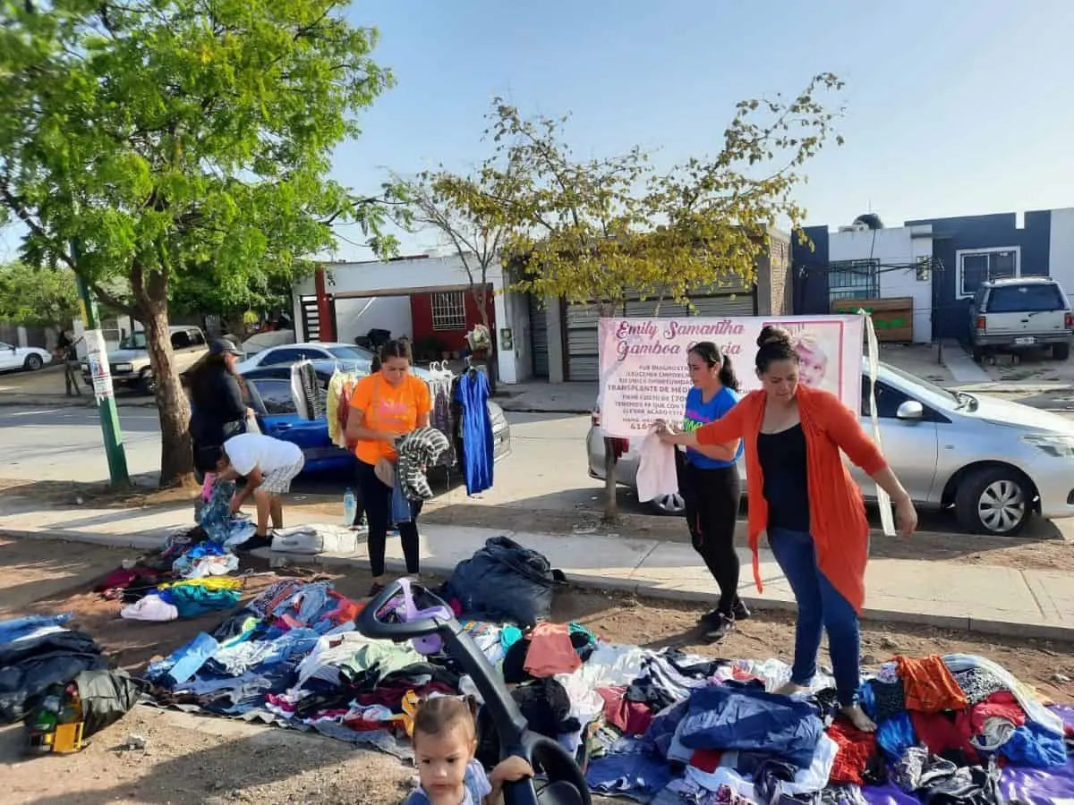 Distintas actividades soldarias se realizan entre los habitantes de Alturas del Sur.