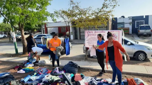 Distintas actividades soldarias se realizan entre los habitantes de Alturas del Sur.