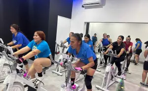 Una nueva clase de spinning llega a Alturas del Sur