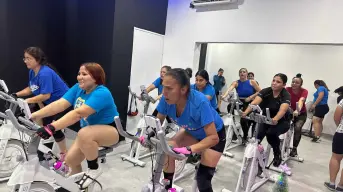 Una nueva clase de spinning llega a Alturas del Sur