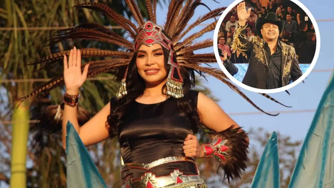 Todo está listo para el gran Carnaval Autlán 2025. Foto: Cortesía