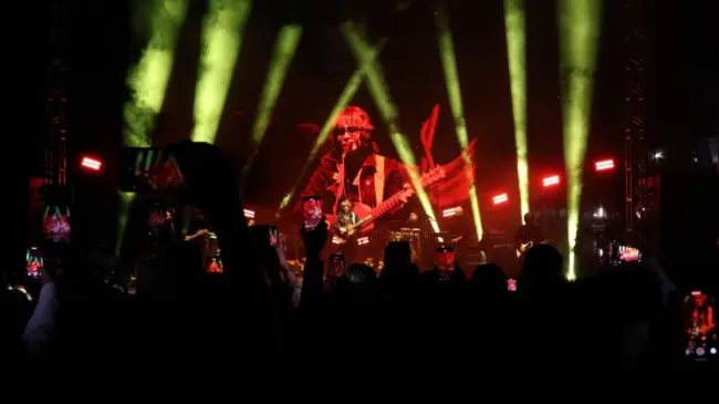 No te pierdas los conciertos del Foro Estatal de León 2025. Foto: Cortesía