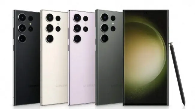 El Galaxy S23 Ultra viene con pantalla AMOLED. Foto: Cortesía