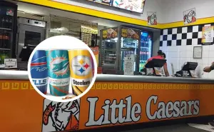 Little Caesars lanza vasos coleccionables de la NFL: Así los puedes conseguir