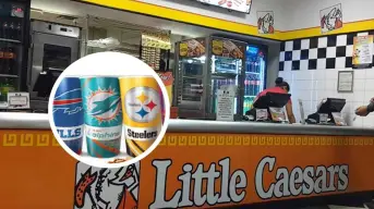 Little Caesars lanza vasos coleccionables de la NFL: Así los puedes conseguir