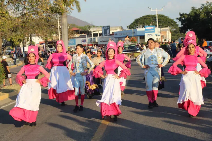 Presentación del Carnaval de Autlán 2025, en Jalisco. Foto: Cortesía