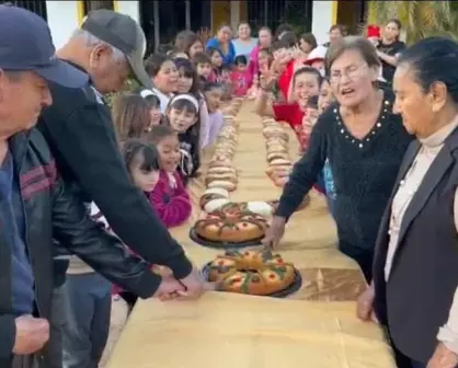 En Navolato crean la rosca de Reyes más grande de Sinaloa