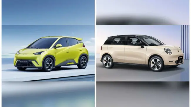 BYD Dolphin Mini VS JAC E30X , cual será el más conveniente. Foto: Cortesía