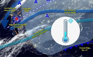 Clima en México: nevadas, heladas y bajas temperaturas por estados