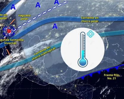 Clima en México: nevadas, heladas y bajas temperaturas por estados