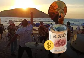 ¿Cuánto cuesta contratar la banda en las playas de Mazatlán?