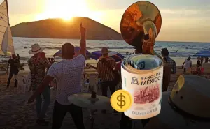 ¿Cuánto cuesta contratar la banda en las playas de Mazatlán?