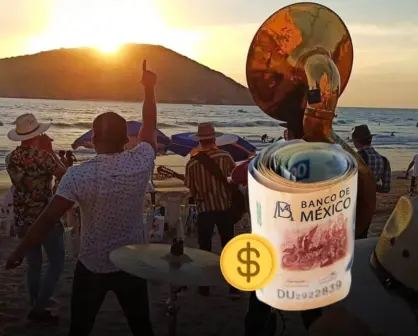 ¿Cuánto cuesta contratar la banda en las playas de Mazatlán?