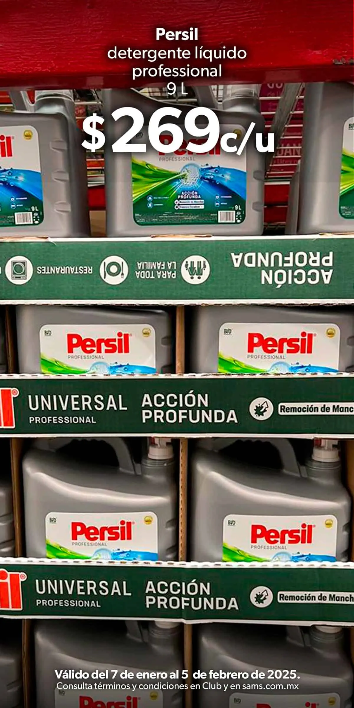 Aprovecha las ofertas de la cuponera de descuentos de enero. Imagen: Sam's Club