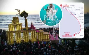 Carnaval Mazatlán 2025. Qué día será el primer desfile del Carnaval Internacional de Mazatlán