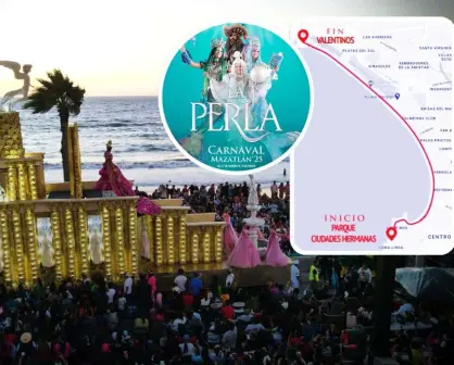 Carnaval Mazatlán 2025. Qué día será el primer desfile del Carnaval Internacional de Mazatlán