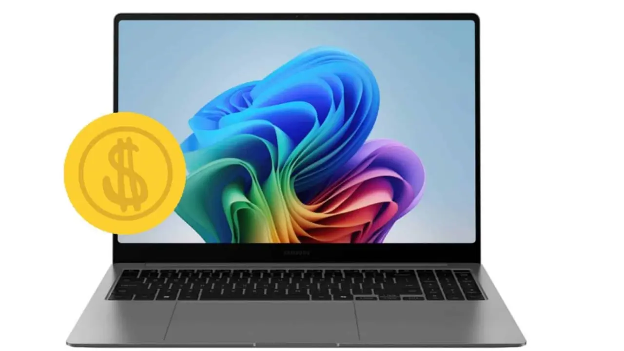 Llega al mercado la nueva laptop Galaxy Book 5 Pro. Foto: Cortesía