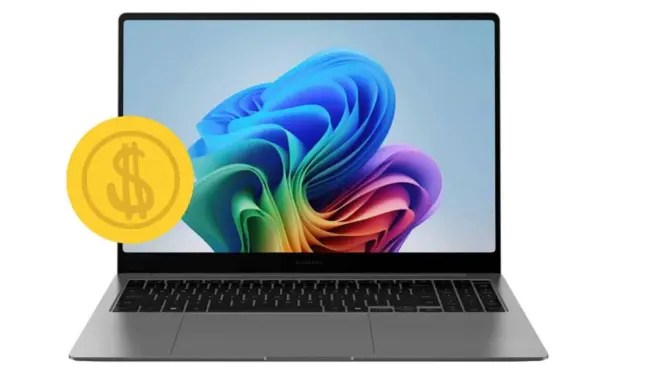 Llega al mercado la nueva laptop Galaxy Book 5 Pro. Foto: Cortesía