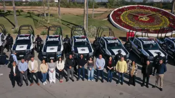 Culiacán invierte 12.3 millones de pesos en patrullas híbridas para seguridad pública