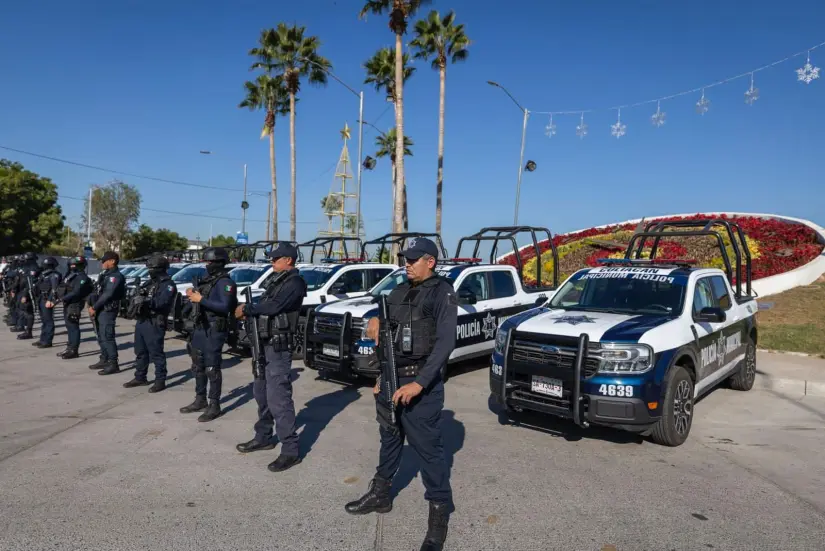 Culiacán: 10 patrullas híbridas se suman al esfuerzo por una ciudad más segura