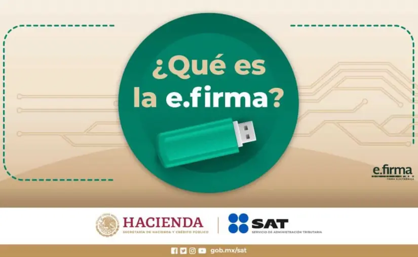 SAT: ¿Cómo activar la e.firma en 2025?