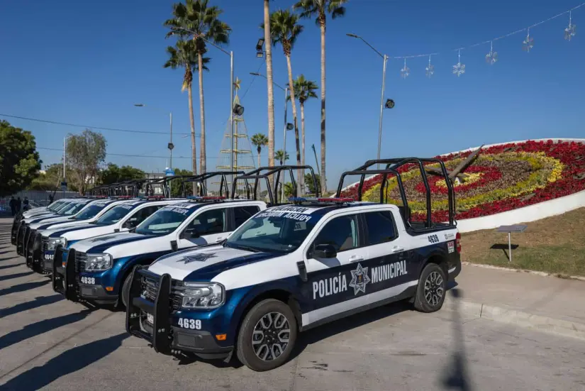 Seguridad en Culiacán Entregan patrullas híbridas para mayor eficiencia y cobertura