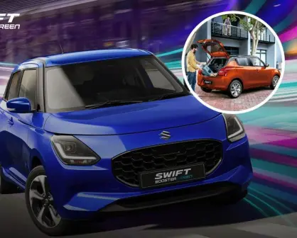 Suzuki Swift Boostergreen 2025: De los más baratos en México, versiones y ficha técnica