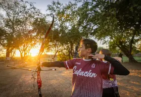 Arqueros de Culiacán solicitan mejoras en el Parque Las Riberas; alcalde asegura apoyo