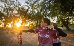 Arqueros de Culiacán solicitan mejoras en el Parque Las Riberas; alcalde asegura apoyo