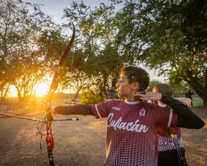 Arqueros de Culiacán solicitan mejoras en el Parque Las Riberas; alcalde asegura apoyo