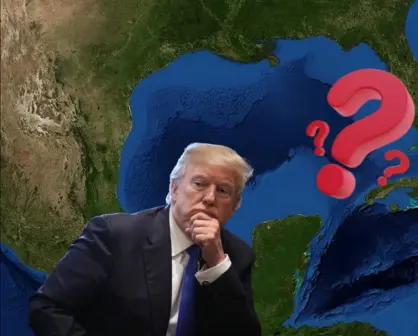 ¿Donald Trump cambiará el nombre del Golfo de México? Esto es lo que se sabe