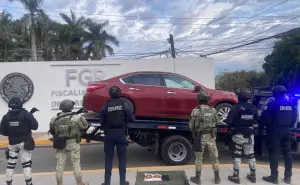 Impactante decomiso en Villa Juárez: un Sedán tenía en su interior 20 mil pastillas de fentanilo 