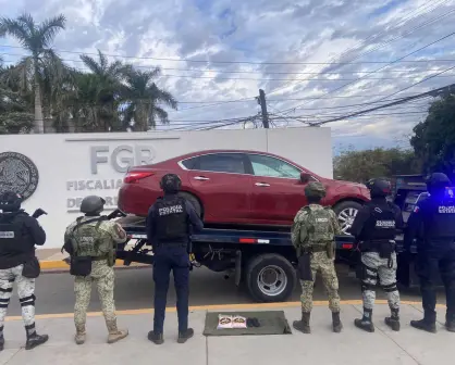 Impactante decomiso en Villa Juárez: un Sedán tenía en su interior 20 mil pastillas de fentanilo 