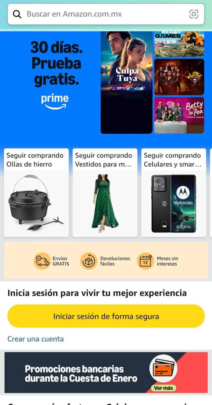 Amazon iniciaría a pedirán el RFC o CURP a sus usuarios durante las compras. Foto: Tus Buenas Noticias