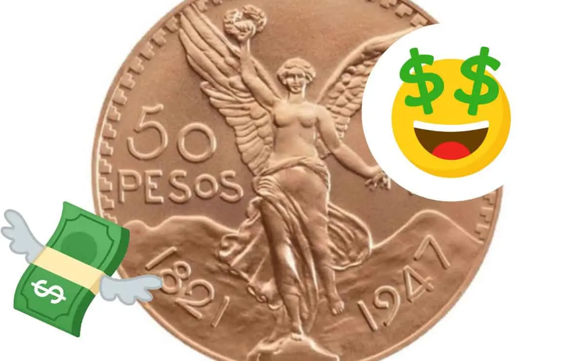 El Centenario de Oro es una de las monedas más apreciadas por coleccionistas. Edición: Tus Buenas Noticias