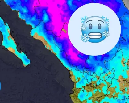 ¡A abrigarse! Segunda tormenta invernal traerá más frío a Sinaloa este fin de semana