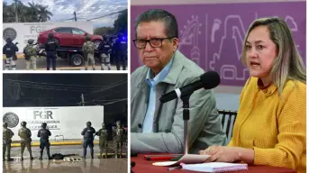 Aseguran armas, droga, vehículos y máquinas tragamonedas en Sinaloa