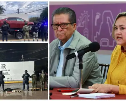 Aseguran armas, droga, vehículos y máquinas tragamonedas en Sinaloa