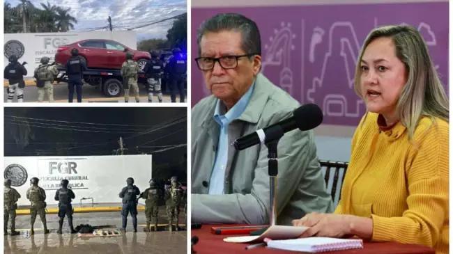 Culiacán y alrededores: decomisos de armas y droga tras operativos coordinados.