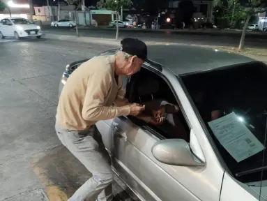 Don Chuy, gran diseñador de presas en Sinaloa que hoy vende tamales con igual pasión