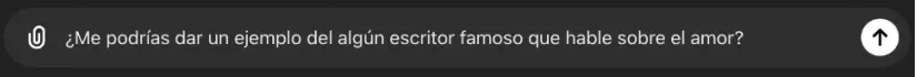 Instrucción: Solicitar ejemplos. ChatGPT.