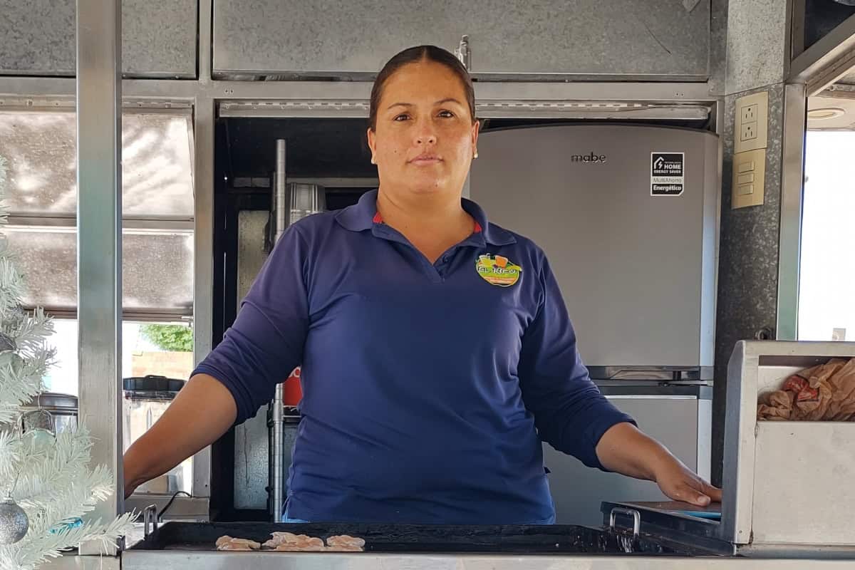 Jessica León y El Rico Lunch, una historia de esfuerzo familiar en Culiacán