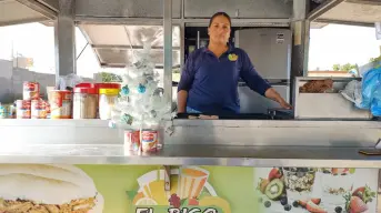 Jessica León y El Rico Lunch, una historia de esfuerzo familiar en Culiacán