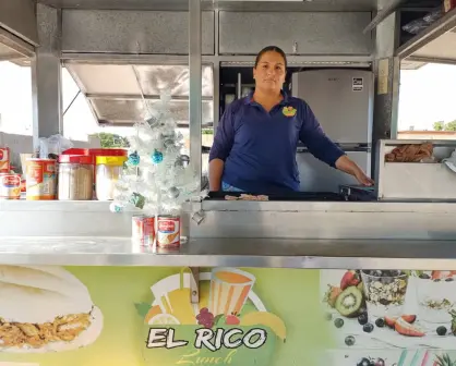 Jessica León y El Rico Lunch, una historia de esfuerzo familiar en Culiacán