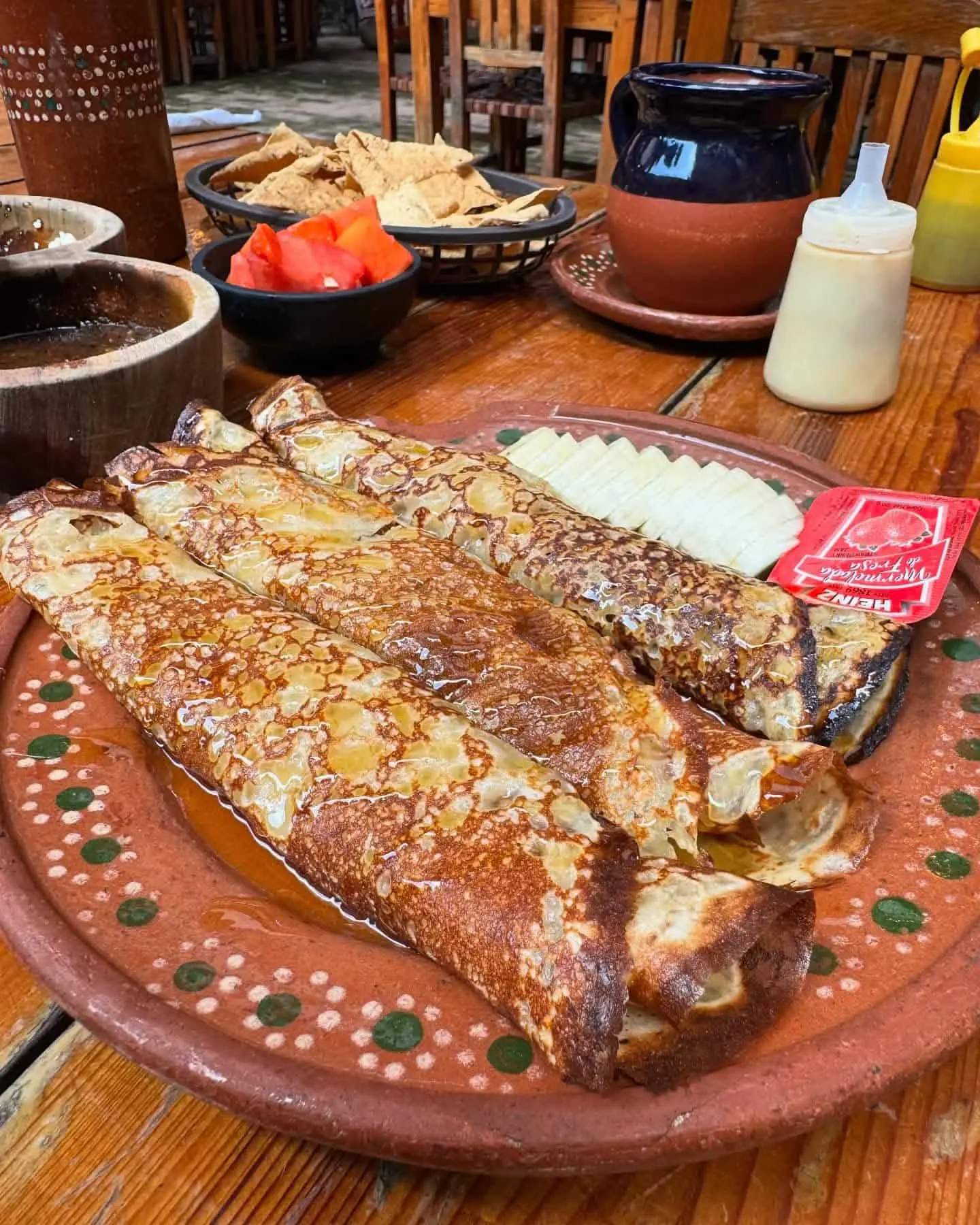 Los kekis son más delgados que un hot cakes. Foto: El Aureliano de La Noria