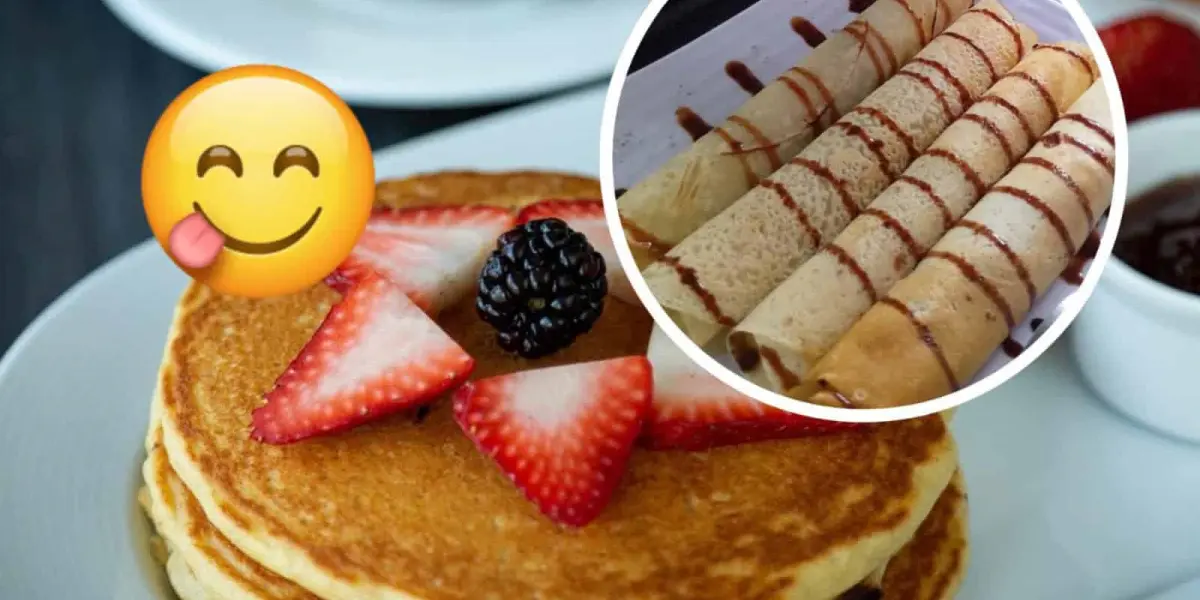 Los kekis y hot cakes son el desayuno de muchas personas en temporada de frío. Foto: Freepik-Mariscos Ora Pinchis