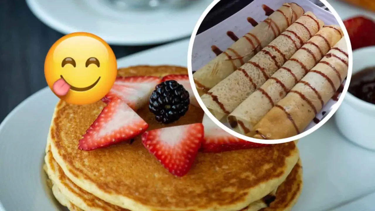 Los kekis y hot cakes son el desayuno de muchas personas en temporada de frío. Foto: Freepik-Mariscos Ora Pinchis