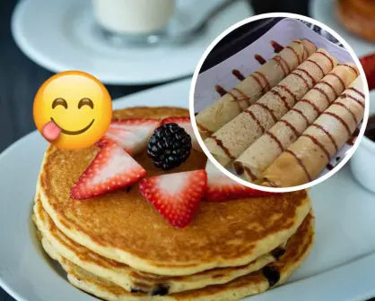 Lo mejor para este frio kekis o hot cakes; Cuál es la diferencia